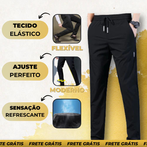 Calça Flex Comfort™ - [FRETE GRÁTIS] 0 Loja By News Brasil 