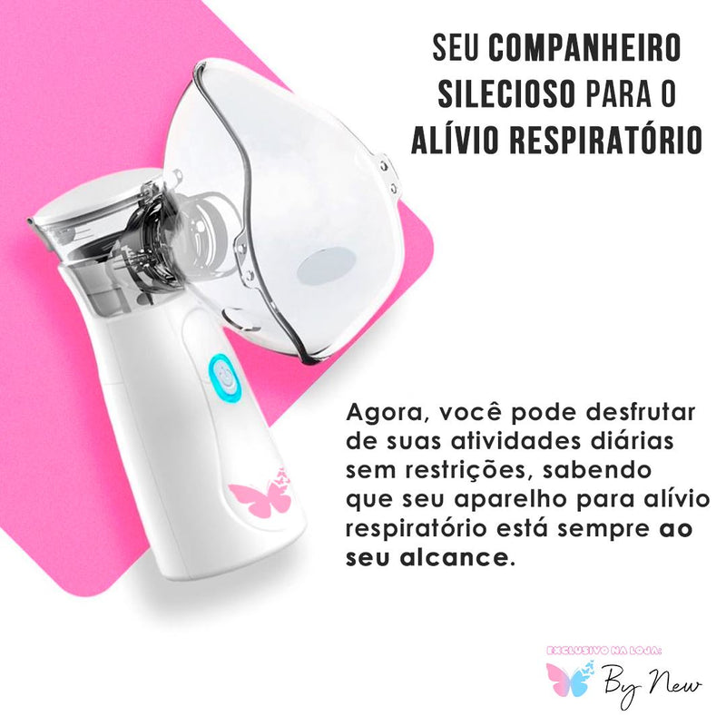 Nebulizador BY™ + 3 Máscaras de Brinde 0 Loja By News Brasil 